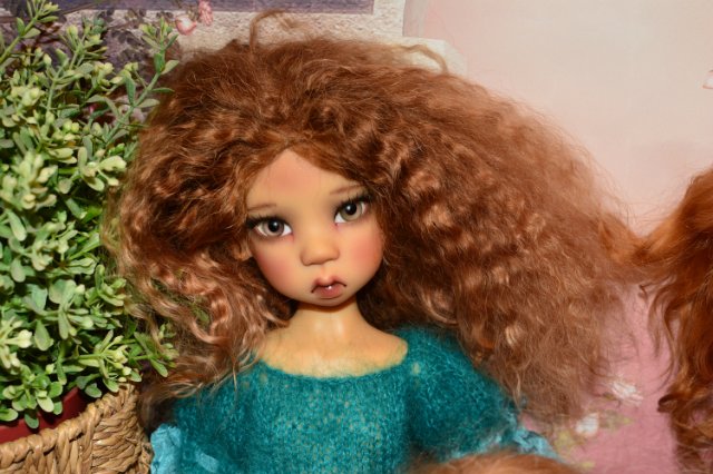 Весеннее настроение. Платья для кукол Kaye Wiggs