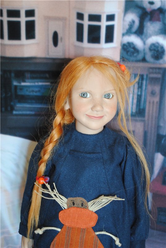 В твоей улыбке прячутся мечты... О, милый рыжик, кто же ты