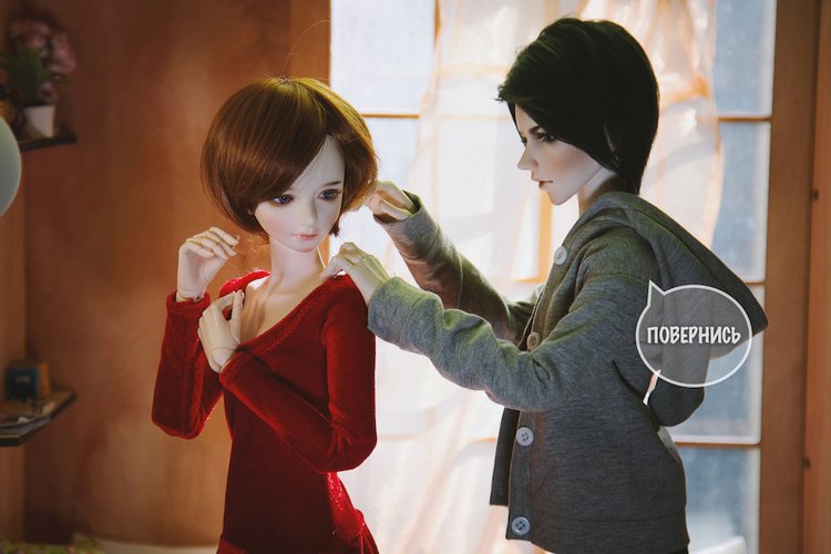 "Оно тебе не идет!" или новое платье Саши (фото 10)