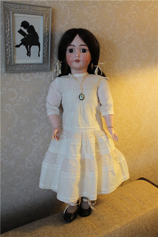 Луиза – антикварная кукла Armand Marseille, просто Луиза