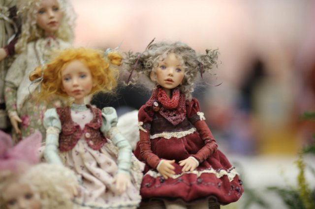 Весенний бал кукол - сказочный праздник для души! 5.03.2016г