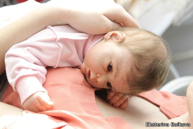 Кукла реборн Тейлор, скульптор Tamie Yarie