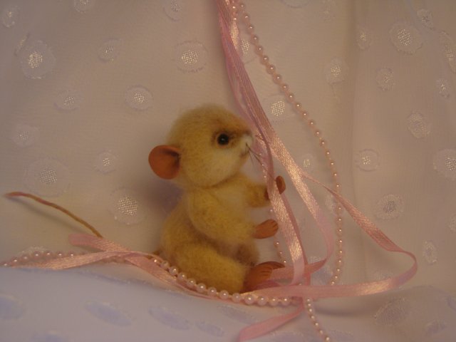 Приятная мелочь. Авторская игрушка валянием Ольги Чернухо (фото 7)