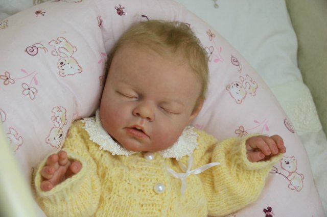 Ноашечка. Куколка реборн Виктории Вишни