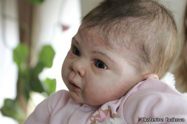 Кукла реборн Тейлор, скульптор Tamie Yarie