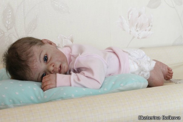 Кукла реборн Тейлор, скульптор Tamie Yarie