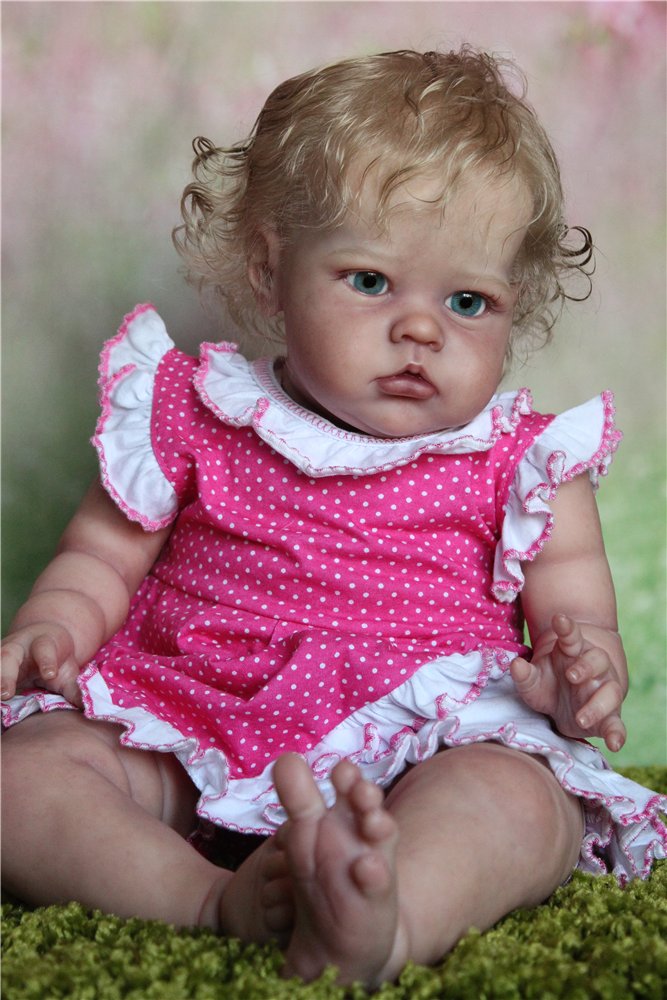 Вероша. Кукла реборн Преображенской Светланы (фото 7)