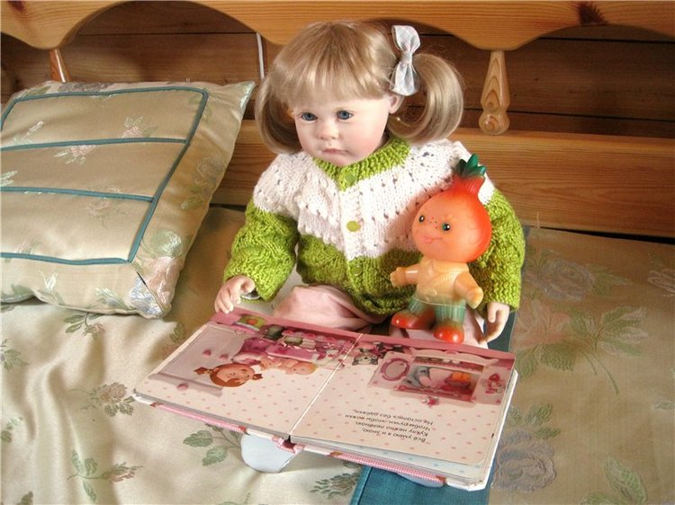 Малышка Chloe от Julie Fischer