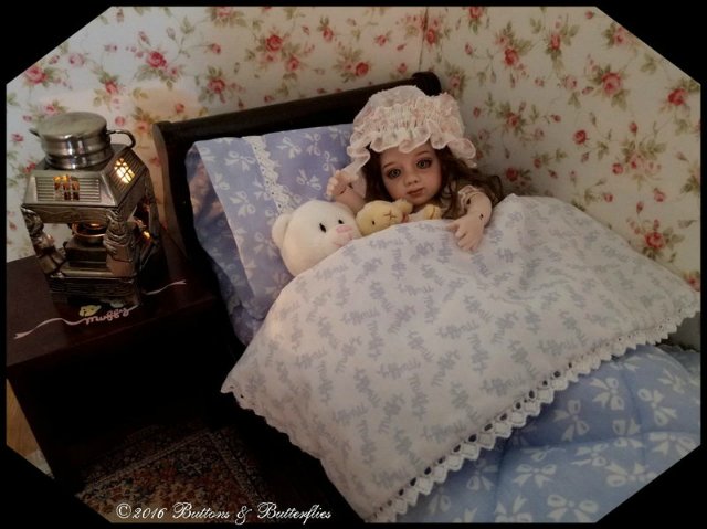 Такая разная Джо. Шарнирная кукла