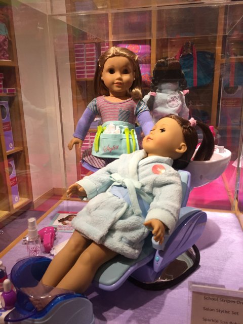 Магазин American Girl в Нью Йорке | Бэйбики Магазин American Girl в Нью Йорке (фото 5)