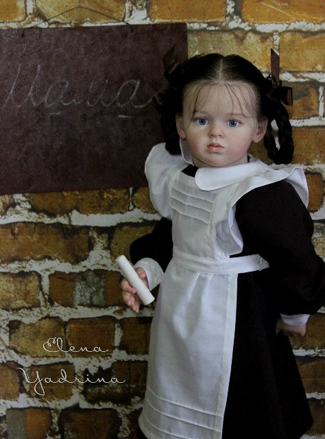 Первоклашка. Часть вторая. Куклы реборн Елены Ядриной