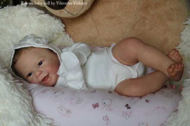 Мейзи... Куколка Реборн Виктории Вишни