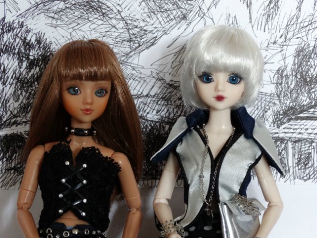 Симпатичные девочки J-Doll или покупка под завесой тайны