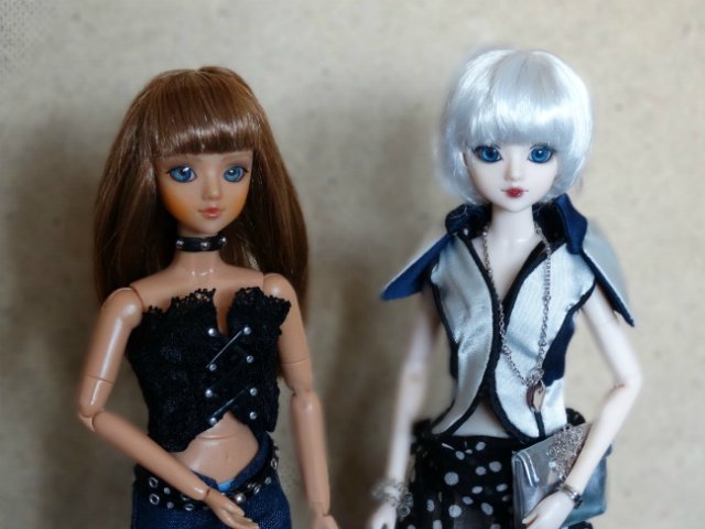 Симпатичные девочки J-Doll или покупка под завесой тайны