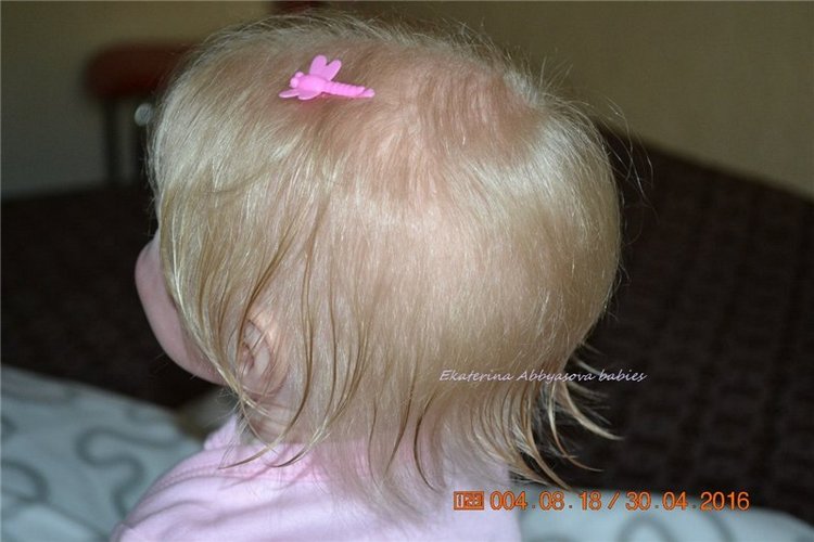 Малышка реборн Милана сегодня родилась