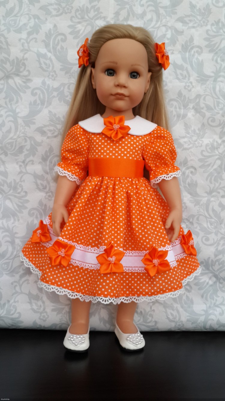 Апельсиновое настроение — Куклы Iplehouse (Иплхаус): BJD (БЖД)