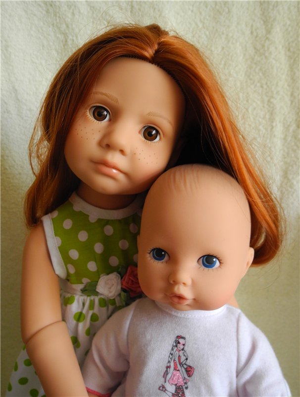 Новая модель Соня (Gotz 50 см) и новые наряды