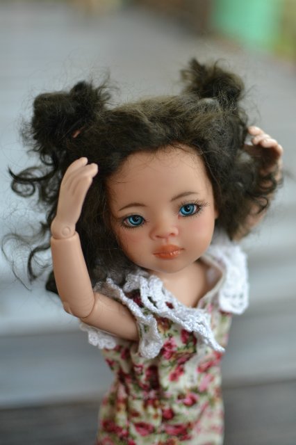 Жизнь в движении. Кукла Paola Reina ООАК