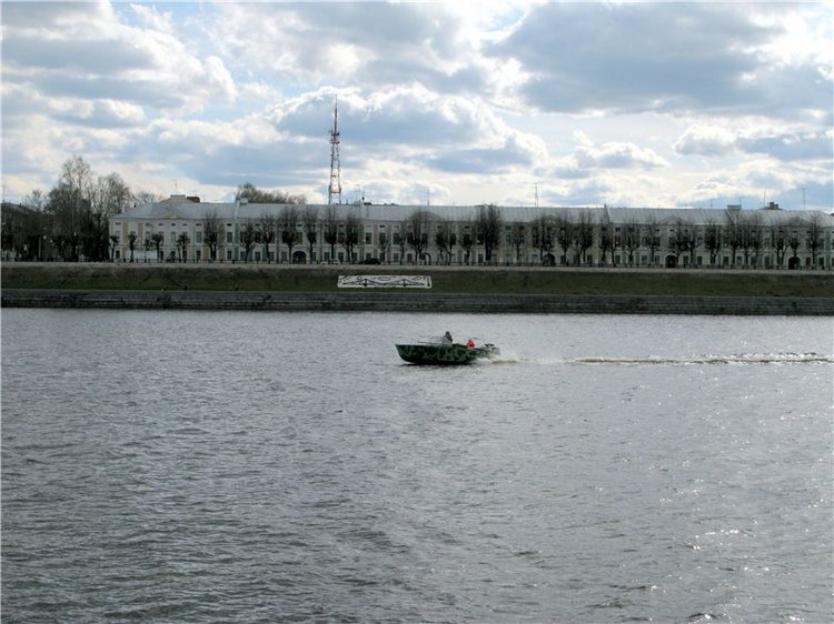 Тверская прогулка вдоль Волги - Матушки реки