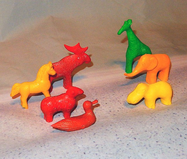 Мои пластмассовые сокровища (фото 9)