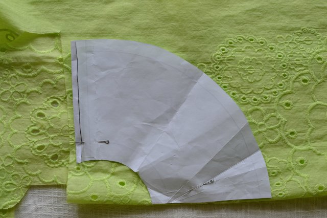 А не пошить ли сарафанчик? МК для начинающих, по пошиву простого, но очень симпатичного сарафана