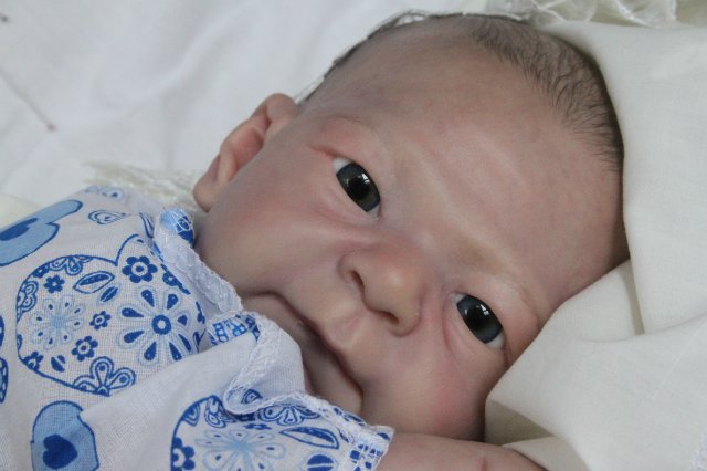 Филипка, кукла реборн Элины Кудрявцевой