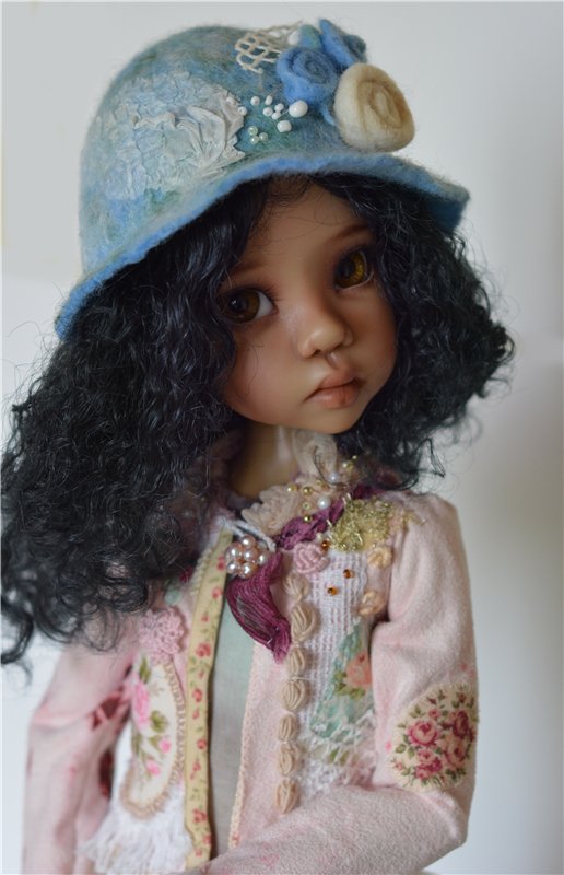 Птица-любовь — Куклы Kaye Wiggs (Кайе Виггс): авторские BJD (БЖД) (фото 10)