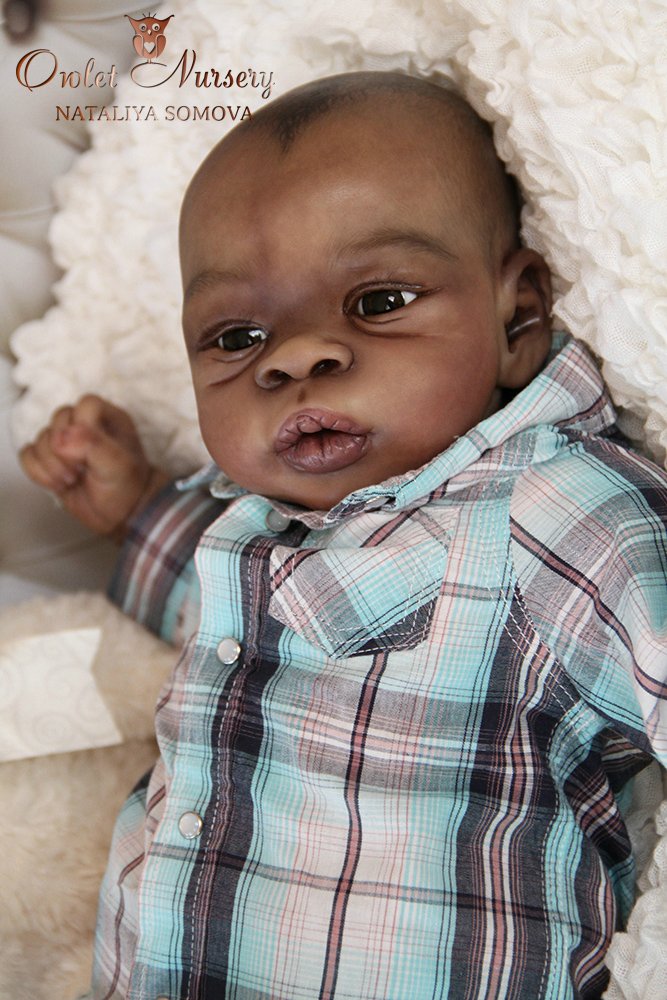 Марсель. Кукла реборн Наталии Сомовой