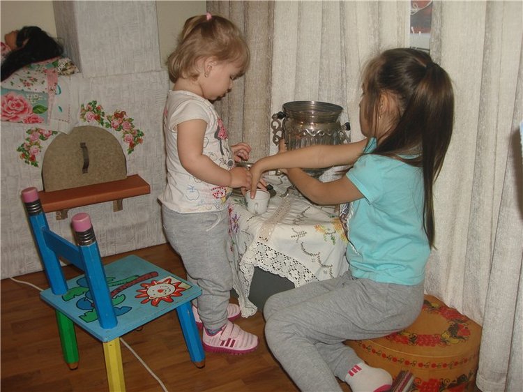 В гостях у сказки. После конкурса. (2 серия)