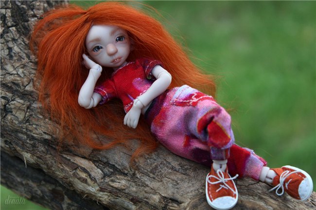 Раз, два, три, четыре, пять - вышла Фиби погулять! Авторская мышка Лидии Снуль (фото 7)