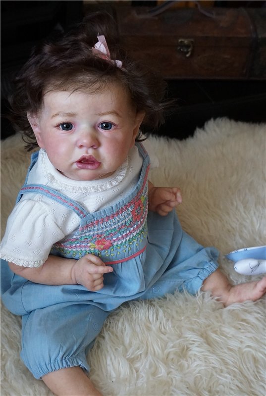 Saskia-Шарлотта. Кукла реборн Наталии Коноваловой