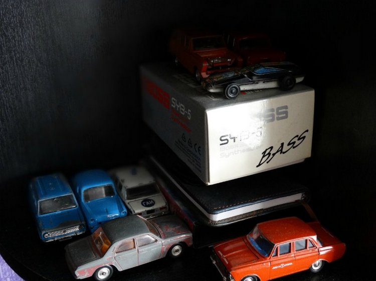 Где всё это умещается? Или моё кукольное царство