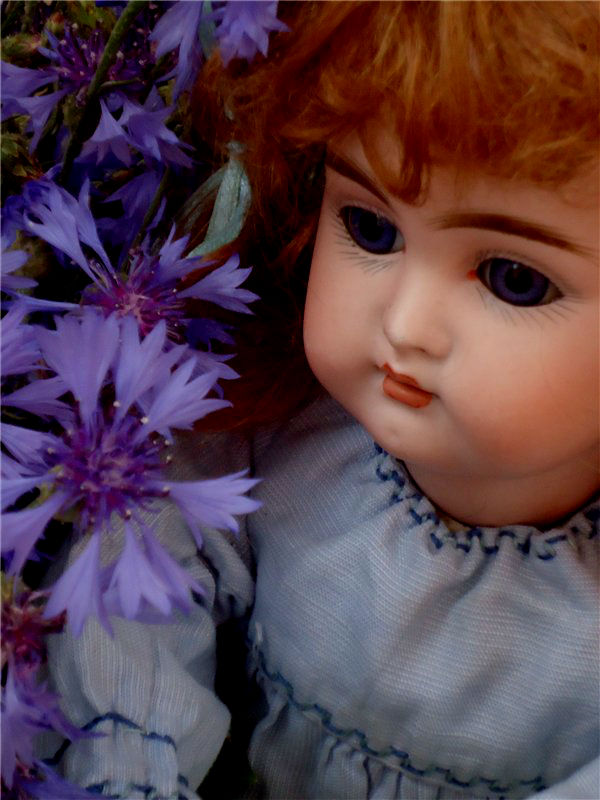 Алёнушка и Василиса — Антикварные куклы Bahr & Proschild (BP): Бар и Прёшильд