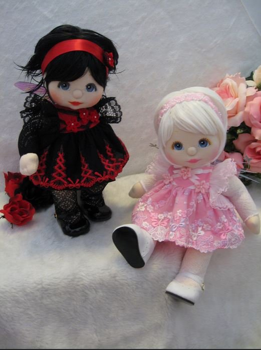 Куколки My Child от Mattel, Inc 1985-1988 года