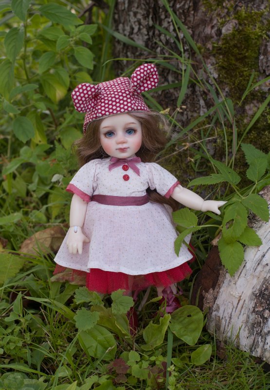 Несколько новых авторских шарнирных кукол (фото 4)