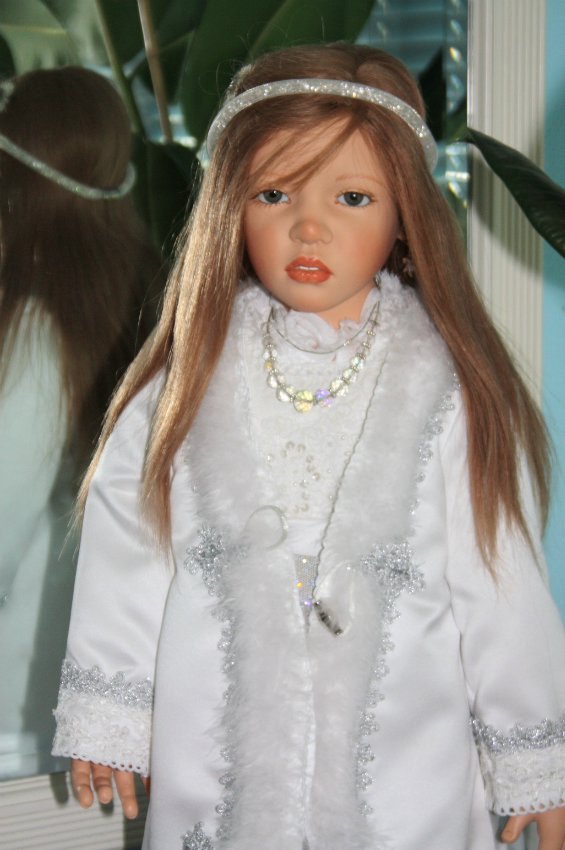 Ангельское создание Маруся и сестрички, коллекционные куклы от Zofia & Henry Zawieruszynski