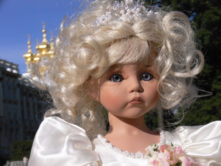 "Александровский парк" страничка Петербурга. Прогулка с красоткой Эстер. 2 серия