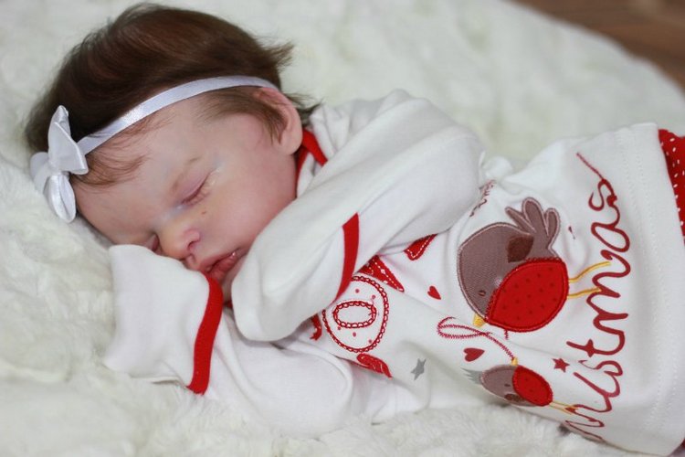 The Girl Is Anastasia, кукла реборн Беспаловои Жанны