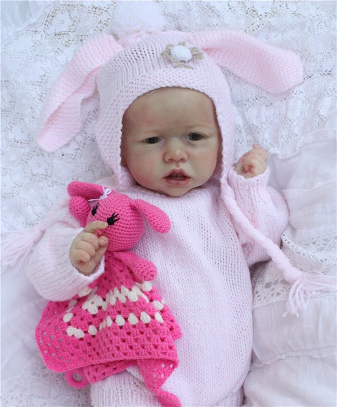 Беляночка из молда Saskia