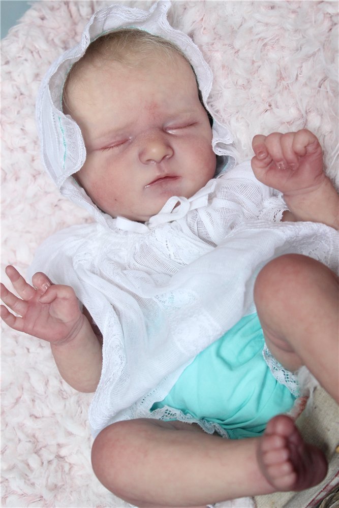 Скарлетт от Бонни Браун. Кукла реборн Светланы Преображенской (фото 8)