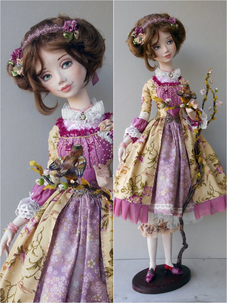 В предвкушении осенней Тишинки 4... Незабываемые улыбки от Анны Фадеевой