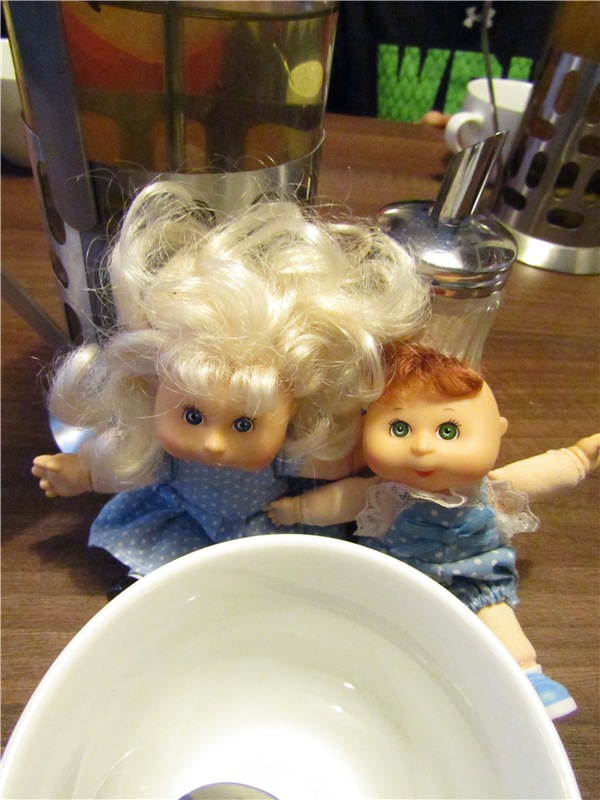 Мы заморили червячка — Куклы Cabbage Patch Kids (Капустки): винтаж 80