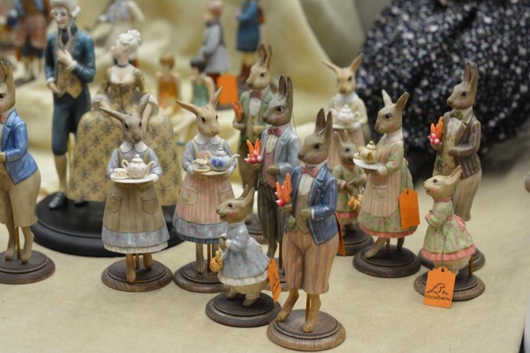 Выставка на Тишинке - стараясь не повторяться. Салон кукол 2016