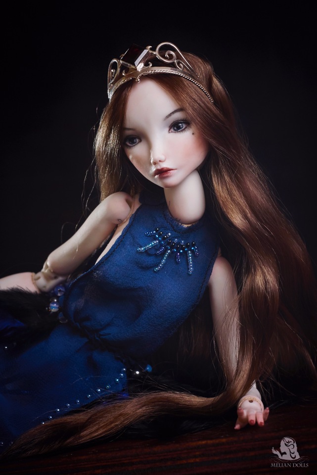 Коллекция шарнирных фарфоровых кукол "Райские птицы" (фото 4)