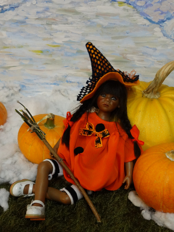 Весёлый хеллоуин у химочек