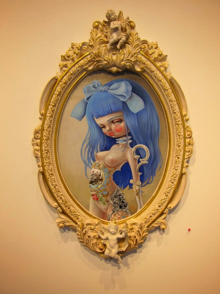 Мрачные и прекрасные куклы художницы Кукула (Kukula) в оригинальных арт иллюстрациях Натали Абрамович. Много фото