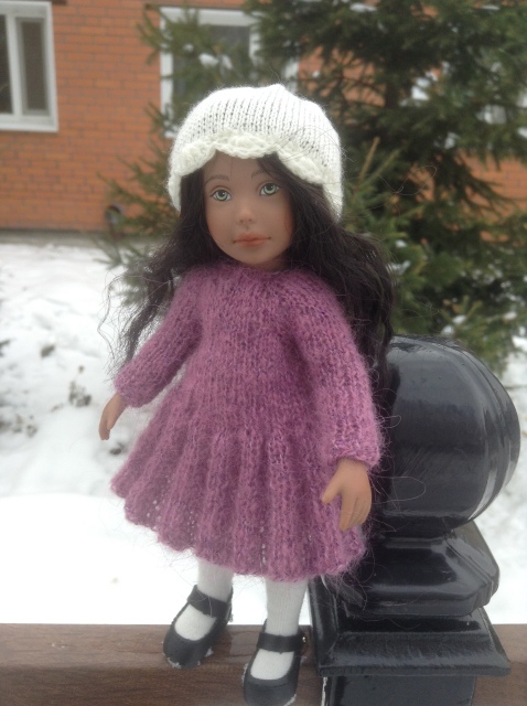 Дачная фотосессия Lili Oldenburg