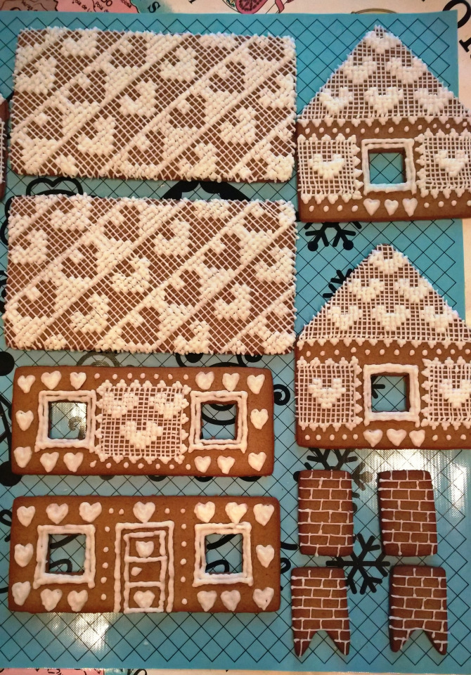 Рождественская пряничная деревня и вертеп из домиков ИКЕА (пошаговая инструкция с фотографиями) | Бэйбики Рождественская пряничная деревня и вертеп из домиков ИКЕА (пошаговая инструкция с фотографиями)