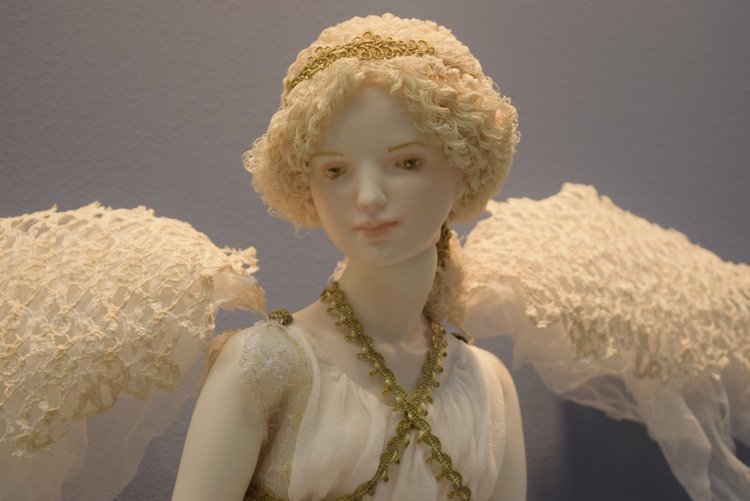 VII Московская международная выставка "Искусство Куклы". Портреты кукольной души или незримый диалог