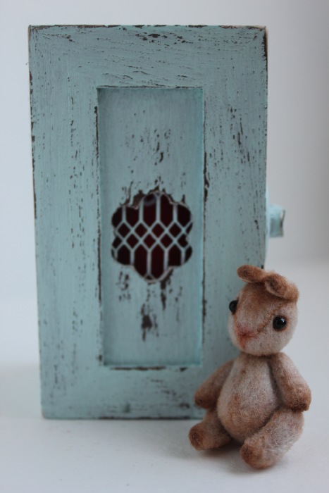 Рождественская коробочка — Румбоксы и кукольные интерьеры: фото